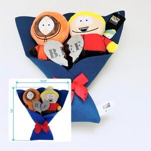 Ruz 13” South Park Plush Bouquet